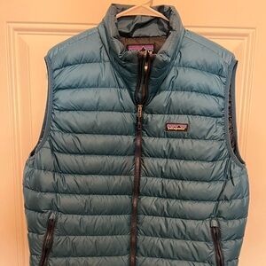Patagonia down vest